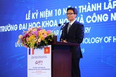 Phó Thủ tướng Vũ Đức Đam: Mô hình ĐH Việt-Pháp góp phần thúc đẩy tự chủ ĐH Phó Thủ tướng Vũ Đức Đam: Mô hình ĐH Việt-Pháp góp phần thúc đẩy tự chủ ĐH