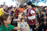 Chương trình "Phiên chợ 0 đồng cho bệnh nhân có hoàn cảnh khó khăn" Chương trình "Phiên chợ 0 đồng cho bệnh nhân có hoàn cảnh khó khăn"