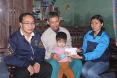 Tình người lan tỏa và ước vọng phép màu đến với bé Bảo Linh Tình người lan tỏa và ước vọng phép màu đến với bé Bảo Linh