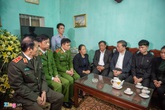 Tang lễ 3 cảnh sát hy sinh tại Đồng Tâm được tổ chức vào ngày 16/1 Tang lễ 3 cảnh sát hy sinh tại Đồng Tâm được tổ chức vào ngày 16/1