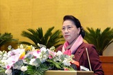 Chủ tịch Quốc hội gặp mặt nguyên lãnh đạo, cán bộ hưu trí Văn phòng Quốc hội Chủ tịch Quốc hội gặp mặt nguyên lãnh đạo, cán bộ hưu trí Văn phòng Quốc hội