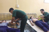 Những bác sỹ ở huyện đảo Trường Sa Những bác sỹ ở huyện đảo Trường Sa