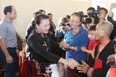 Chủ tịch Quốc hội Nguyễn Thị Kim Ngân thăm, chúc Tết tại tỉnh Đắk Lắk Chủ tịch Quốc hội Nguyễn Thị Kim Ngân thăm, chúc Tết tại tỉnh Đắk Lắk