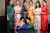 Quỳnh Nga, Huyền Lizzie cùng dàn diễn viên 2 miền Bắc - Nam khoe sắc trong tà áo dài đón Tết Quỳnh Nga, Huyền Lizzie cùng dàn diễn viên 2 miền Bắc - Nam khoe sắc trong tà áo dài đón Tết