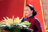 Chủ tịch Quốc hội dự Lễ mít tinh Kỷ niệm 60 năm ngày Bến Tre đồng khởi Chủ tịch Quốc hội dự Lễ mít tinh Kỷ niệm 60 năm ngày Bến Tre đồng khởi
