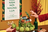 Gợi ý cách bày mâm ngũ độc đáo đón khách Gợi ý cách bày mâm ngũ độc đáo đón khách