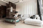 Ngôi nhà tuyệt đẹp được thiết kế từ 4 chiếc container Ngôi nhà tuyệt đẹp được thiết kế từ 4 chiếc container