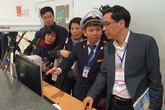 Bộ Y tế kiểm tra phòng, chống dịch viêm phổi cấp do virus corona mới tại sân bay Nội Bài Bộ Y tế kiểm tra phòng, chống dịch viêm phổi cấp do virus corona mới tại sân bay Nội Bài