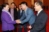 Chủ tịch Quốc hội chúc Tết lãnh đạo Quốc hội, người lao động Văn phòng Quốc hội Chủ tịch Quốc hội chúc Tết lãnh đạo Quốc hội, người lao động Văn phòng Quốc hội