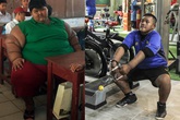 "Cậu bé nặng nhất thế giới" với gần 200kg sau 4 năm phẫu thuật thu nhỏ dạ dày giờ "lột xác" không ai nhận ra "Cậu bé nặng nhất thế giới" với gần 200kg sau 4 năm phẫu thuật thu nhỏ dạ dày giờ "lột xác" không ai nhận ra