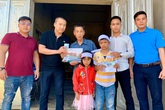Gần 70 triệu đồng đến với hoàn cảnh hai cháu bé bố bỏ đi, mẹ mất vì tai nạn Gần 70 triệu đồng đến với hoàn cảnh hai cháu bé bố bỏ đi, mẹ mất vì tai nạn