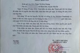 TP.HCM: Thực hư sự việc bà ngoại tố 2 người nhận giữ trẻ rồi "bắt cóc" không trả, đòi 32 triệu đồng mới cho chuộc cháu về TP.HCM: Thực hư sự việc bà ngoại tố 2 người nhận giữ trẻ rồi "bắt cóc" không trả, đòi 32 triệu đồng mới cho chuộc cháu về