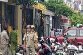 Người phụ nữ xông vào ngân hàng ở TP.HCM cướp tiền Người phụ nữ xông vào ngân hàng ở TP.HCM cướp tiền