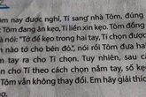 Toán lớp 3: Kẹo nằm ở 1 trong 2 tay Tôm, nhưng Tí chọn 5 lần không trúng, lời giải gây bất ngờ Toán lớp 3: Kẹo nằm ở 1 trong 2 tay Tôm, nhưng Tí chọn 5 lần không trúng, lời giải gây bất ngờ