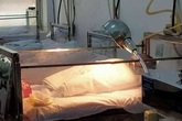Đã có người nhận nuôi bé sơ sinh bị bỏ rơi trong túi ni lông ven đường Bình Thuận Đã có người nhận nuôi bé sơ sinh bị bỏ rơi trong túi ni lông ven đường Bình Thuận
