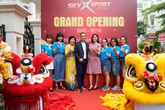 SkyX Sport khai trương ra mắt thương hiệu với ưu đãi cực lớn SkyX Sport khai trương ra mắt thương hiệu với ưu đãi cực lớn