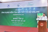Chính thức ra mắt ứng dụng kiểm tra nội tiết tố nữ đầu tiên tại Việt Nam Chính thức ra mắt ứng dụng kiểm tra nội tiết tố nữ đầu tiên tại Việt Nam