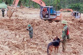 Tiếp tục mở đường, nỗ lực tìm kiếm nạn nhân tại thủy điện Rào Trăng 3 Tiếp tục mở đường, nỗ lực tìm kiếm nạn nhân tại thủy điện Rào Trăng 3