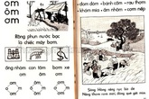Sách Học vần lớp 1 năm 1977 Sách Học vần lớp 1 năm 1977