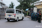 Tin nhắn cuối cùng không hồi đáp và lời hẹn mãi dở dang của chiến sĩ bị núi lở vùi lấp ở Quảng Trị: "Anh nói sẽ tổ chức 20/10 cho vợ, mà nay lại trở về trên chiếc xe cứu thương" Tin nhắn cuối cùng không hồi đáp và lời hẹn mãi dở dang của chiến sĩ bị núi lở vùi lấp ở Quảng Trị: "Anh nói sẽ tổ chức 20/10 cho vợ, mà nay lại trở về trên chiếc xe cứu thương"