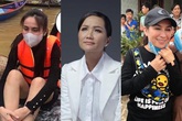 Thuyền lật, xe bị ném đá cũng không sợ, nhưng sao Việt bật khóc khi gặp điều này khi cứu trợ miền Trung Thuyền lật, xe bị ném đá cũng không sợ, nhưng sao Việt bật khóc khi gặp điều này khi cứu trợ miền Trung