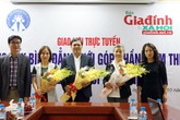 Giao lưu trực tuyến “Thúc đẩy bình đẳng giới góp phần giảm thiểu mất cân bằng giới tính khi sinh” Giao lưu trực tuyến “Thúc đẩy bình đẳng giới góp phần giảm thiểu mất cân bằng giới tính khi sinh”