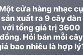Bà mẹ bức xúc khi con giải "3600 : 4 = 900" vẫn bị gạch thẳng thừng, xem đáp án liền quay lại xin lỗi cô giáo Bà mẹ bức xúc khi con giải "3600 : 4 = 900" vẫn bị gạch thẳng thừng, xem đáp án liền quay lại xin lỗi cô giáo