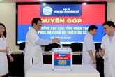 Bệnh viện Trung ương Huế phát động phong trào “nghĩa đồng bào” hướng về miền Trung Bệnh viện Trung ương Huế phát động phong trào “nghĩa đồng bào” hướng về miền Trung
