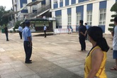 Một người bất ngờ rơi xuống từ tầng 3 Bệnh viện Đa khoa Đồng Nai Một người bất ngờ rơi xuống từ tầng 3 Bệnh viện Đa khoa Đồng Nai