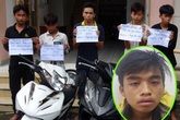 Tướng cướp 16 tuổi cầm đầu băng nhóm chém người, cướp xe ở Sài Gòn Tướng cướp 16 tuổi cầm đầu băng nhóm chém người, cướp xe ở Sài Gòn