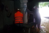 Dọn đồ tránh lũ, một người dân bị điện giật tử vong Dọn đồ tránh lũ, một người dân bị điện giật tử vong