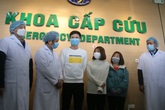 Việt Nam chữa khỏi thêm 3 ca mắc nCoV, xuất viện chiều nay Việt Nam chữa khỏi thêm 3 ca mắc nCoV, xuất viện chiều nay