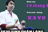 Khoảng lặng COVID-19: 15 ngày xa vợ, 15 ngày làm "gà công nghiệp" của bác sĩ Hùng Khoảng lặng COVID-19: 15 ngày xa vợ, 15 ngày làm "gà công nghiệp" của bác sĩ Hùng
