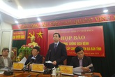 "Tâm dịch" Vĩnh Phúc sẽ cố hết sức để bảo vệ cả nước khỏi COVID-19 (nCoV) "Tâm dịch" Vĩnh Phúc sẽ cố hết sức để bảo vệ cả nước khỏi COVID-19 (nCoV)