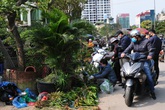 Độc đáo phiên chợ hoa, cây cảnh năm ngày họp một lần tại Hà Nội Độc đáo phiên chợ hoa, cây cảnh năm ngày họp một lần tại Hà Nội