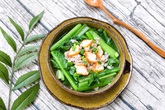 Canh cải ngọt thanh cua Canh cải ngọt thanh cua