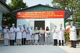 2 người Vĩnh Phúc nhiễm COVID-19 được điều trị khỏi ngay tại tuyến huyện 2 người Vĩnh Phúc nhiễm COVID-19 được điều trị khỏi ngay tại tuyến huyện