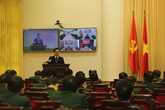 Chống dịch COVID-19: Biểu dương và gửi gắm niềm tin vào quân đội Chống dịch COVID-19: Biểu dương và gửi gắm niềm tin vào quân đội