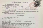 Truy nã kẻ đang giữ 1 tỷ của nghi can nổ súng bắn chết 5 người Truy nã kẻ đang giữ 1 tỷ của nghi can nổ súng bắn chết 5 người