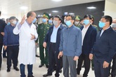 Phó Thủ tướng Vũ Đức Đam kiểm tra công tác phòng, chống dịch bệnh nCoV tại Quảng Ninh Phó Thủ tướng Vũ Đức Đam kiểm tra công tác phòng, chống dịch bệnh nCoV tại Quảng Ninh