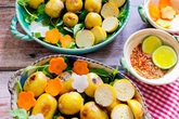 Trứng nướng hồ lô Trứng nướng hồ lô
