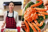 Phạm Hương nhầm cua tuyết và cua hoàng đế Phạm Hương nhầm cua tuyết và cua hoàng đế