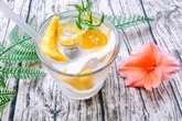 Nước dừa tắc - vừa ngon miệng vừa giải khát Nước dừa tắc - vừa ngon miệng vừa giải khát