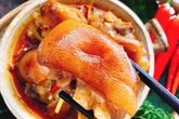Giò heo giả cầy kiểu Tây Nam Bộ Giò heo giả cầy kiểu Tây Nam Bộ