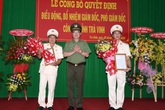 Đại tá Vũ Hoài Bắc làm Giám đốc Công an tỉnh Trà Vinh Đại tá Vũ Hoài Bắc làm Giám đốc Công an tỉnh Trà Vinh