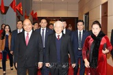 Mít tinh trọng thể kỷ niệm 90 năm Ngày thành lập Đảng Cộng sản Việt Nam Mít tinh trọng thể kỷ niệm 90 năm Ngày thành lập Đảng Cộng sản Việt Nam