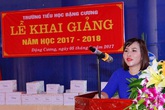 Nữ hiệu trưởng trường tiểu học vào tù vì lạm thu đối với học sinh Nữ hiệu trưởng trường tiểu học vào tù vì lạm thu đối với học sinh