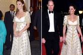 Công nương Kate diện váy '8 năm tuổi' tới thảm đỏ BAFTA Công nương Kate diện váy '8 năm tuổi' tới thảm đỏ BAFTA