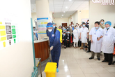 Thêm đơn vị y tế thứ 5 ở Việt Nam được thực hiện xét nghiệm nCoV Thêm đơn vị y tế thứ 5 ở Việt Nam được thực hiện xét nghiệm nCoV