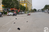 Hà Nội: Truy tìm chiếc xe bán tải đâm trọng thương 2 cha con, cháu bé nguy kịch Hà Nội: Truy tìm chiếc xe bán tải đâm trọng thương 2 cha con, cháu bé nguy kịch